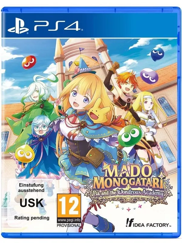 MADO MONOGATARI: Fia and the Wondrous Academy - Sony PlayStation 4 - RPG