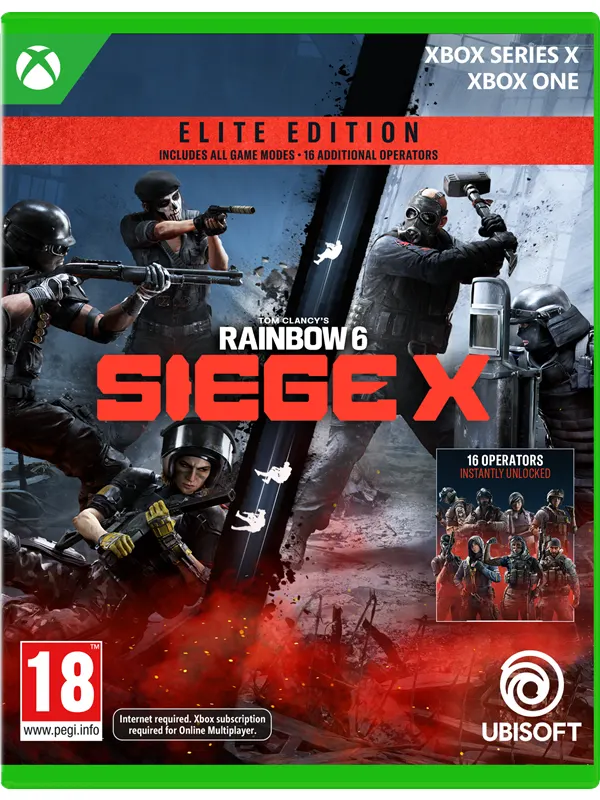 Tom Clancy's Rainbow Six Siege X (Elite Edition) - Microsoft Xbox One - Skytte