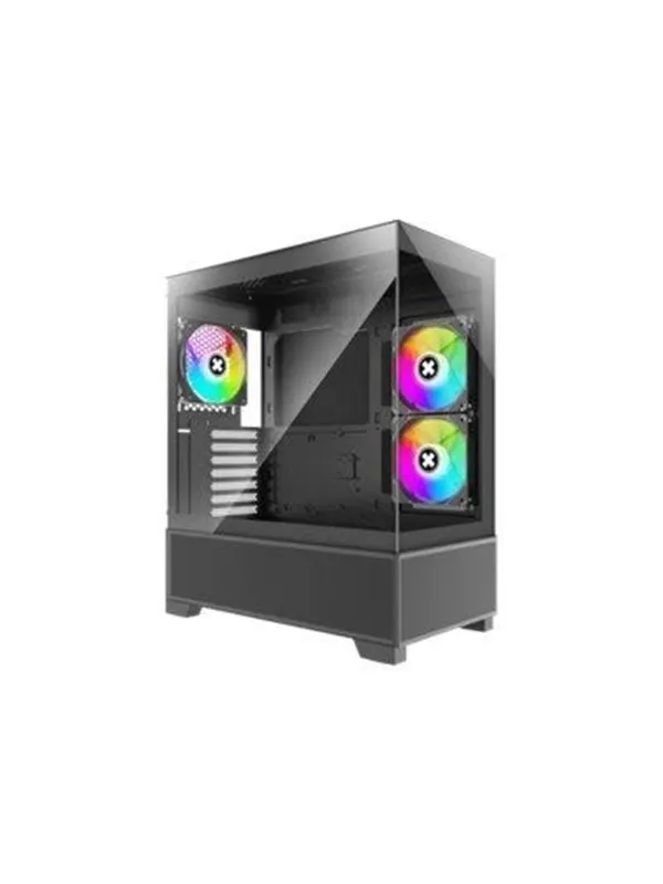 Xilence Xilent Beam - midi-tower - ATX - Chassi - Tower - Svart