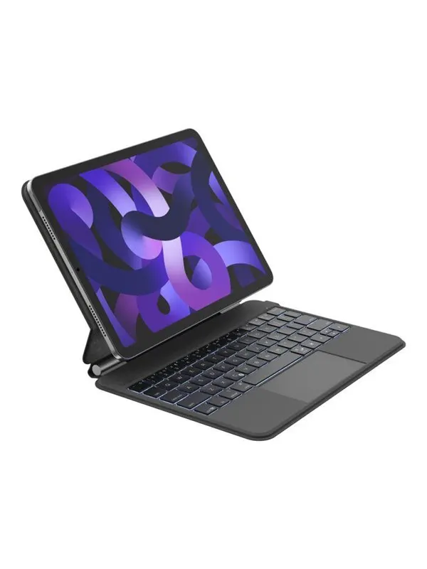 Belkin Magnetic Keyboard Folio for 12.9´ iPad Pro Nordic´ - Tastatur &amp; Folio set - Svart