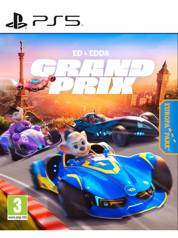 Ed &amp; Edda: Grand Prix - Racing Champions - Sony PlayStation 5 - Racing