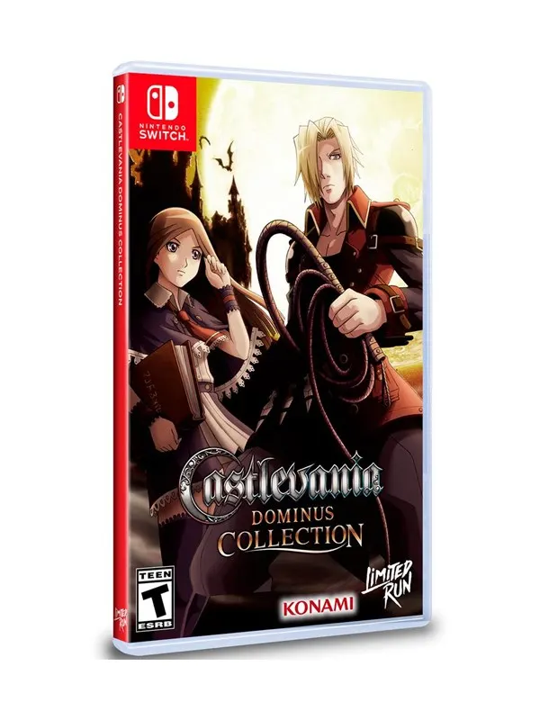 Castlevania Dominus Collection (Portrait Cover) - Nintendo Switch - Plattform