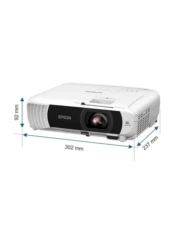 Epson Projektor EB-W55 - 1280 x 800 - 4000 ANSI lumens