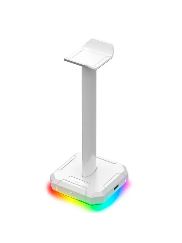 REDRAGON HA300 Scepter Pro Headset Stand RGB Backlit - Vit