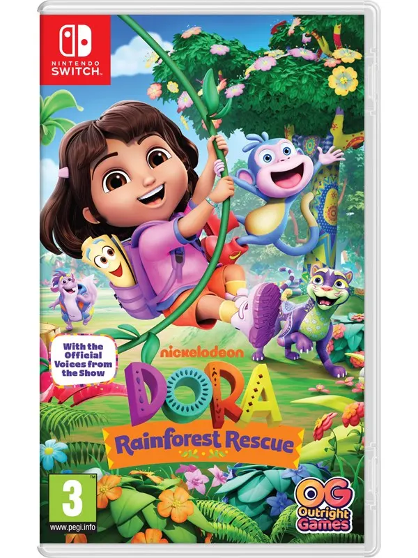 Dora: Rainforest Rescue - Nintendo Switch - Action / äventyr