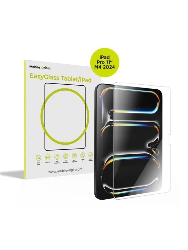 Mobile Origin EasyGlass iPad Pro 11" (M5 2025/M4 2024)