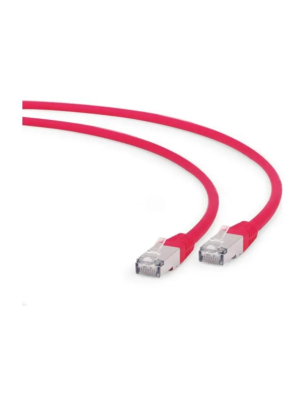 Gembird Cablexpert patch cable - 25 cm - red - Röd - 0.25m