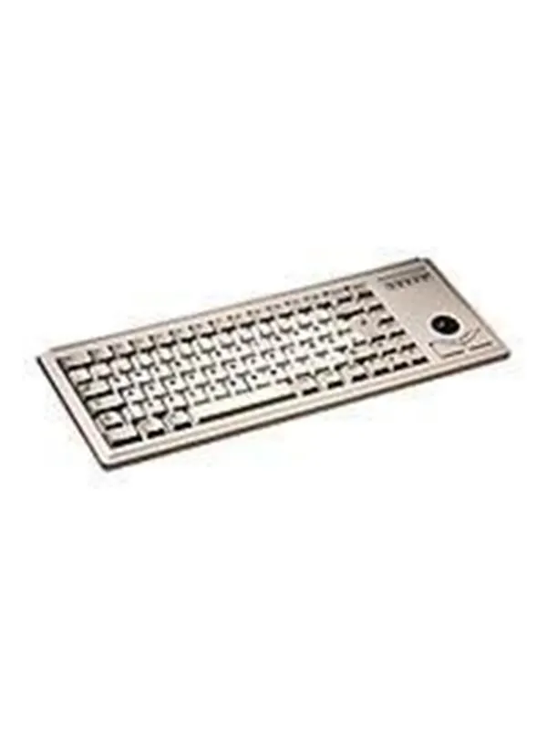Cherry Compact-Keyboard G84-4400 - keybo - Tangentbord - Fransk - Grå