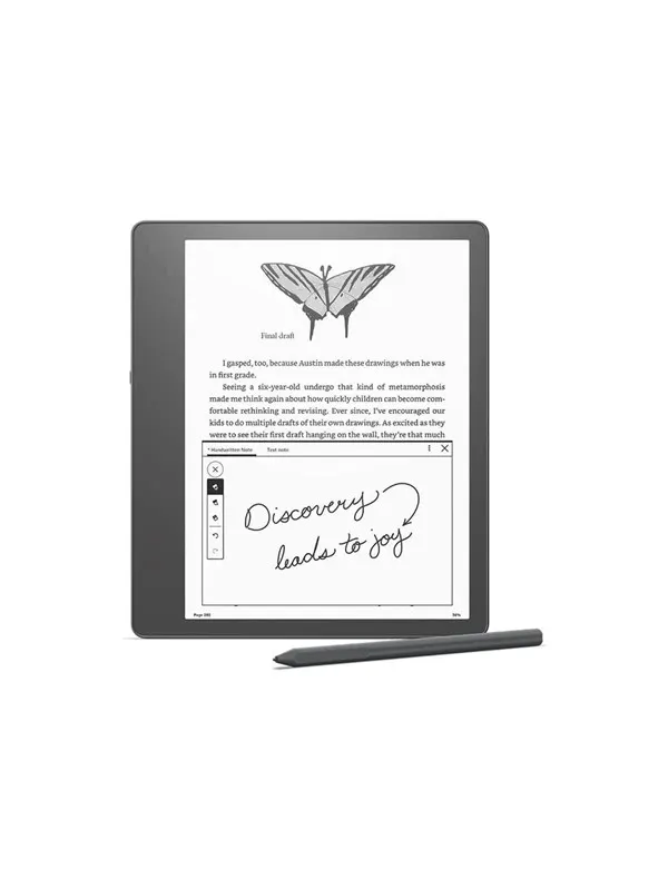 Amazon Kindle Scribe (2022) 16GB with Premium Pen - Tungsten Grey
