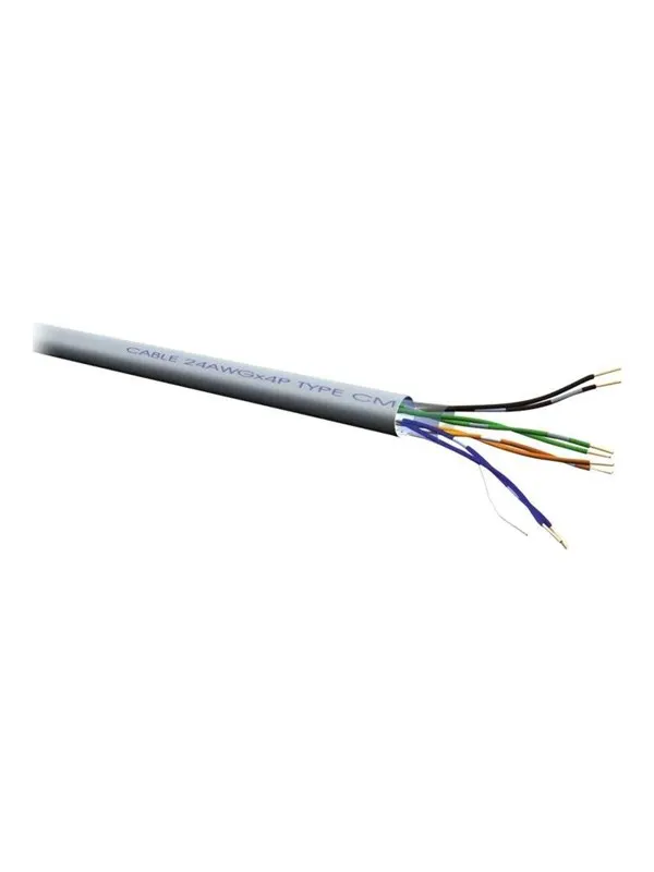 Roline VALUE bulk cable - 300 m - grey - Grå - 300m