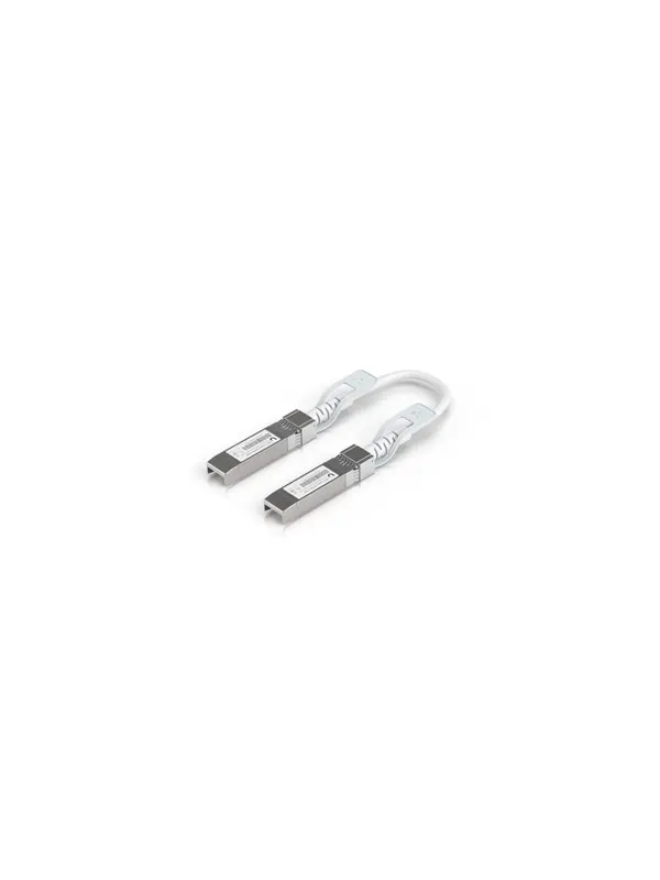 Ubiquiti UniFi 1-25G Auto Direct Attach Uplink Cable 15cm (10-Pack) - Vit - 0.1m