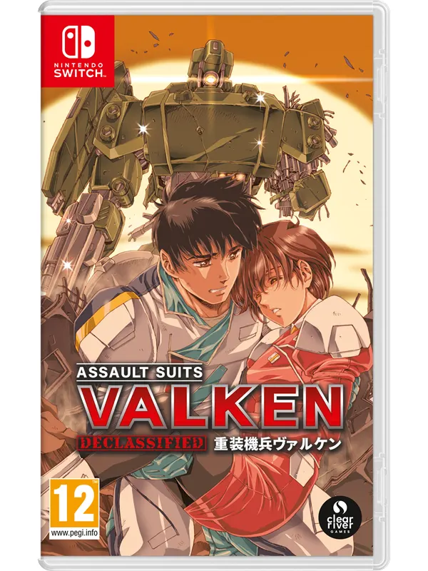 Assault Suit Valken Declassified - Nintendo Switch - Skjutning