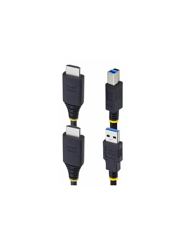 StarTech.com 6ft (1.8m) HDMI and USB 5Gbps KVM Cable - keyboard / video / mouse (KVM) cable - 1.8 m