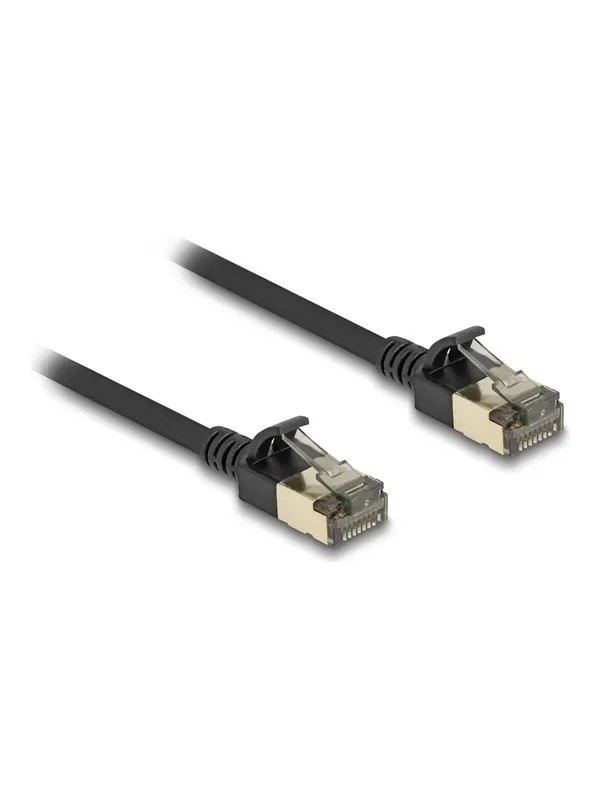 DeLOCK Network Cable - 2 m - Svart - 2m