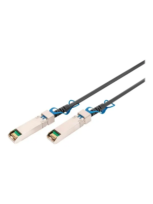 DIGITUS 25GBase direct attach cable - 2 m - Svart - 2m