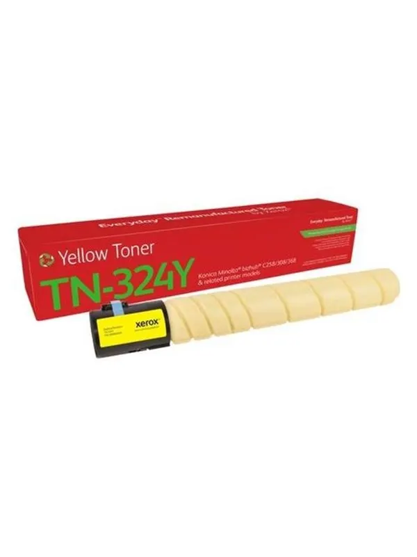 Xerox Everyday - yellow - compatible - remanufactured - toner cartridge (alternative for: Konica Minolta A8DA230) - Green World Alliance return programme