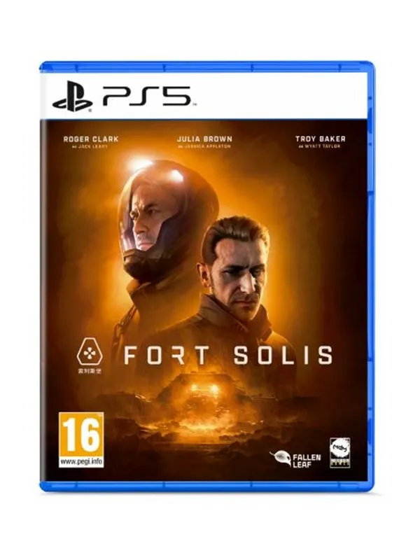 Fort Solis - Sony PlayStation 5 - Action / äventyr