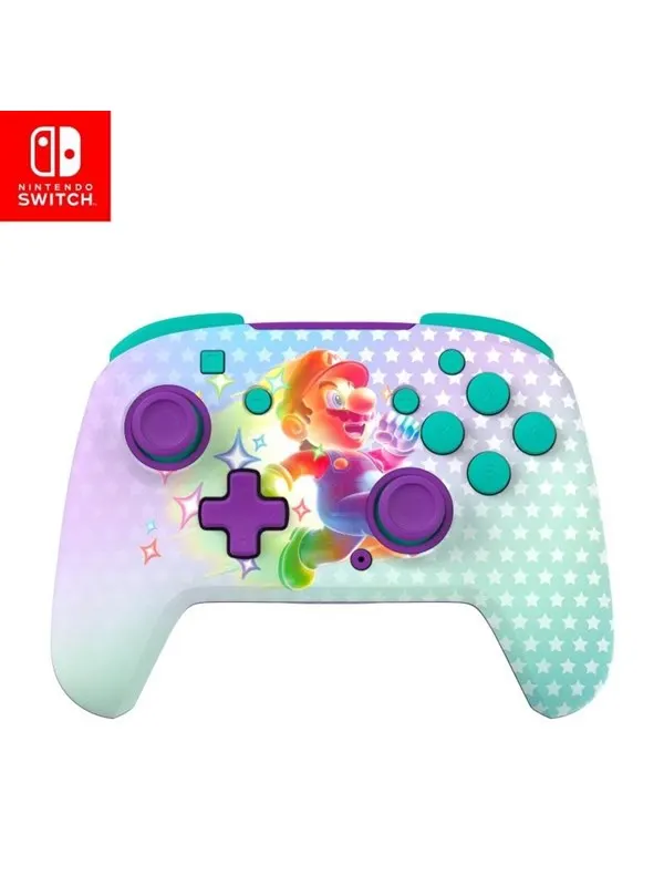 Turtle Beach Rematch - Invincible Mario - Wireless Controller - Nintendo Switch