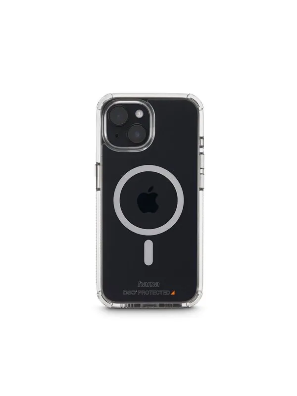 Hama Glass Protector Extreme Protect Iphone 15 Plus MagCase Transparent
