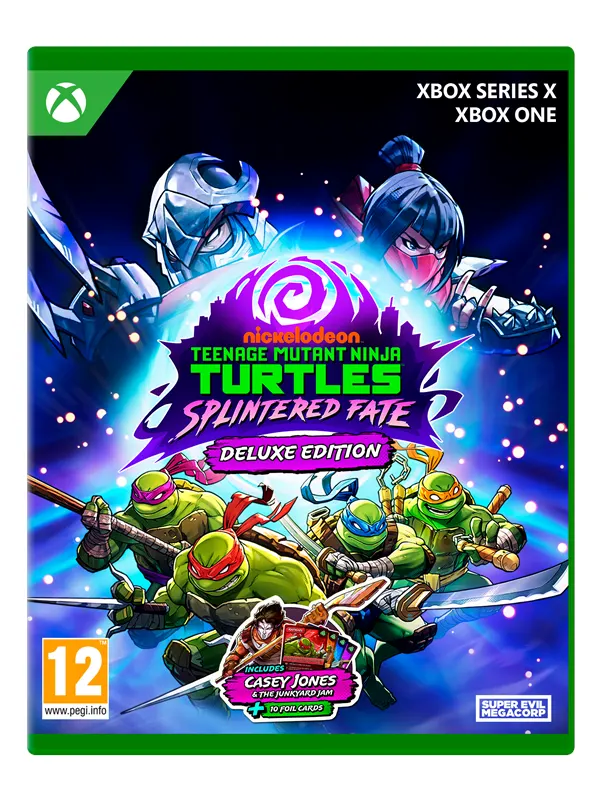 Teenage Mutant Ninja Turtles: Splintered Fate (Deluxe Edition) - Microsoft Xbox Series X - Action / äventyr