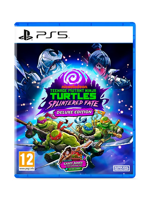 Teenage Mutant Ninja Turtles: Splintered Fate (Deluxe Edition) - Sony PlayStation 5 - Action / äventyr