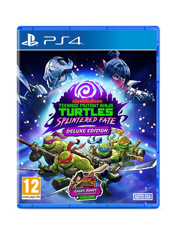 Teenage Mutant Ninja Turtles: Splintered Fate (Deluxe Edition) - Sony PlayStation 4 - Action / äventyr
