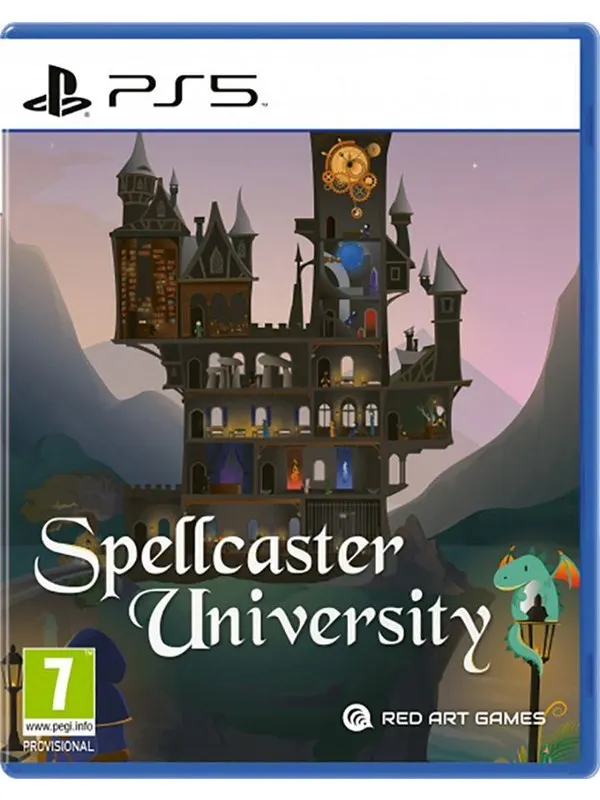Spellcaster University - Sony PlayStation 5 - Strategi