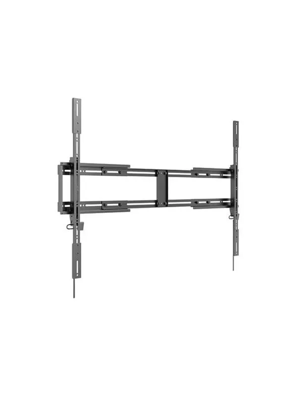 Multibrackets M mounting kit - fixed - for flat panel - universal 1200 ultrawide - black - Max 125 kg - recommended for 86"