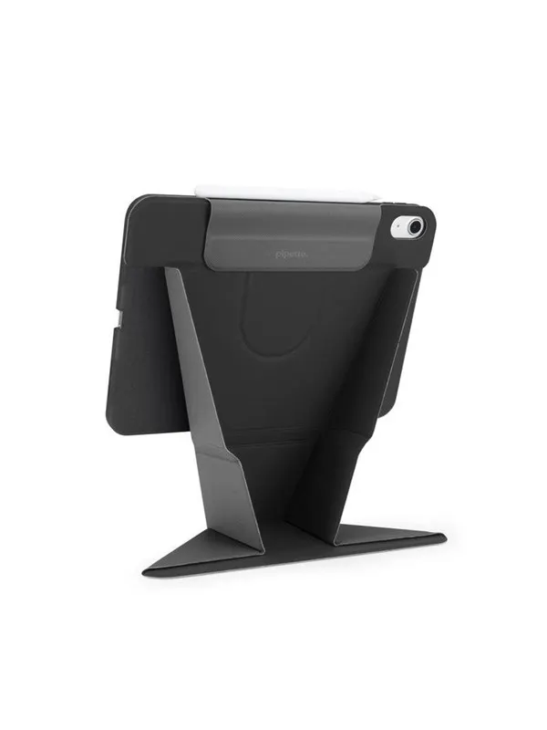 Pipetto Origami No6 Stand case for iPad 10.9" (2022) - Black