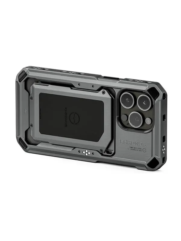 Tilta Khronos iPhone 15 Pro Case Space Grey
