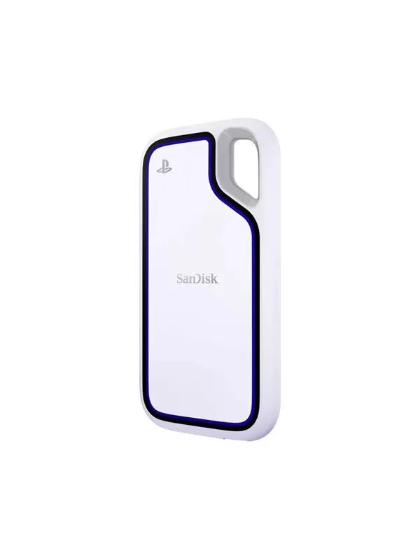 SANDISK Extreme Portable for PS5 and PC SSD - 1TB - Blå - Extern SSD - USB 3.1 Gen 2