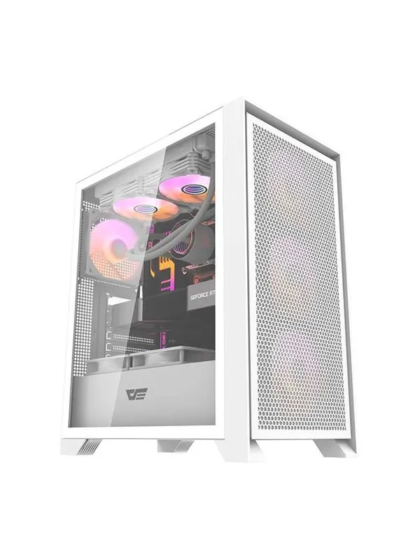 Darkflash DRX70 MESH - Chassi - Miditower - Vit