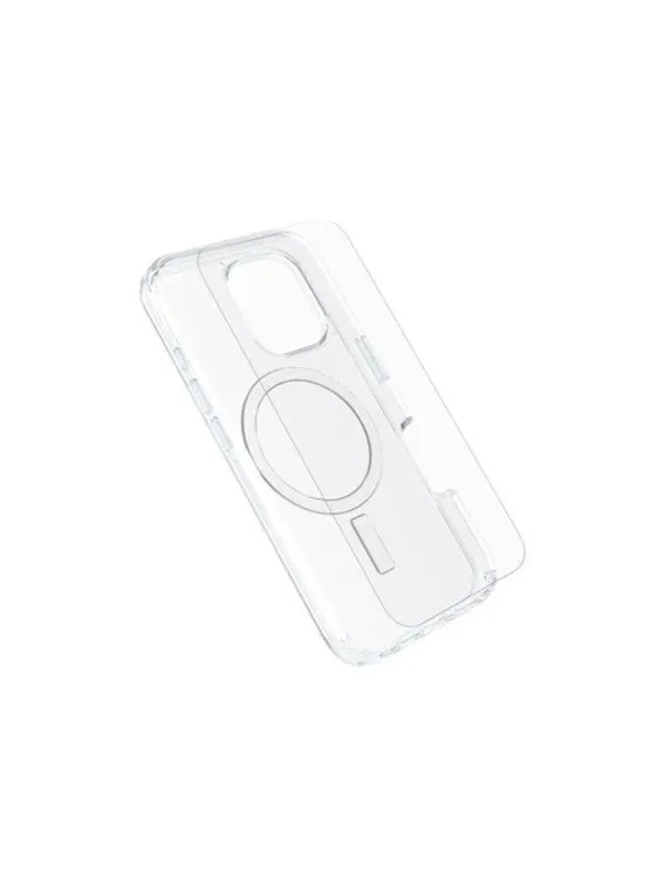 OtterBox Symmetry Clear MagSafe + Premium Glass Apple iPhone 16 Pro Max - clear