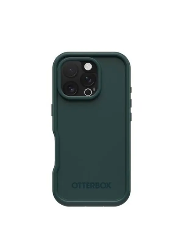 OtterBox Fre MagSafe Apple iPhone 16 Pro Submerge - green