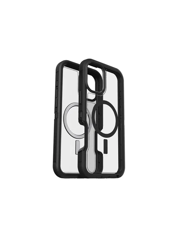 OtterBox Defender XT Clear Apple iPhone 16 Plus Dark Side - clear/black