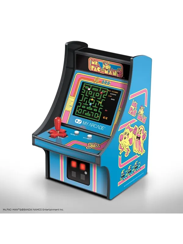 My Arcade Micro Player Ms PacMan 6.75 inch