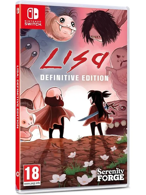 LISA: Definitive Edition - Nintendo Switch - RPG
