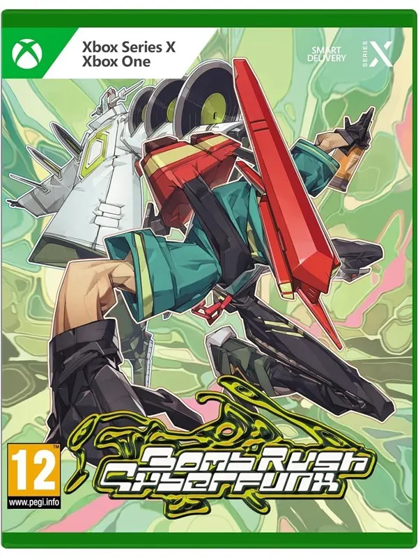 Bomb Rush Cyberfunk - Microsoft Xbox Series X - Äventyr