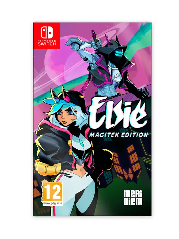 Elsie (Magitek Edition) - Nintendo Switch - Plattformsspelare
