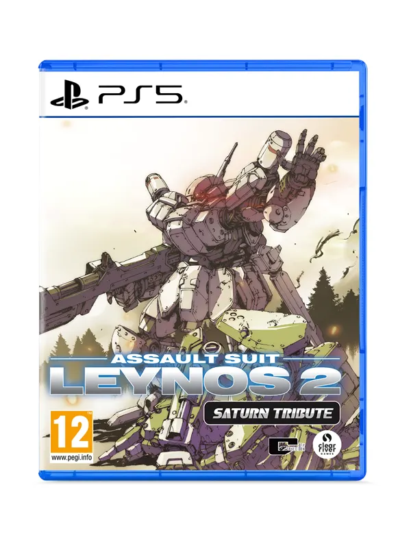 Assault Suit Leynos 2 Saturn Tribute - Sony PlayStation 5 - Skjutning