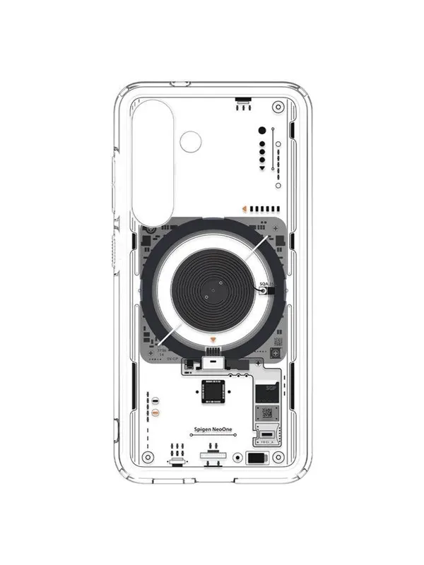 Spigen Ultra Hybrid MagSafe - neo one - Samsung Galaxy S25