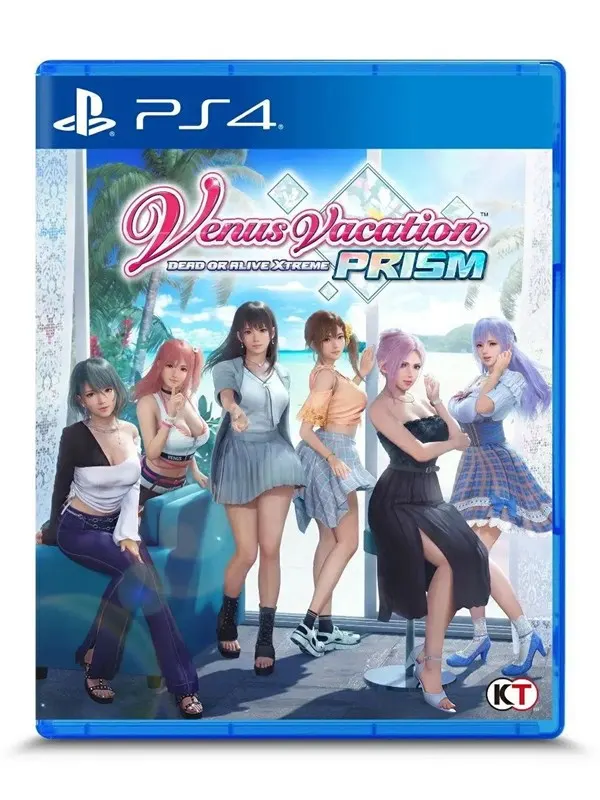 Venus Vacation PRISM - DEAD OR ALIVE Xtreme - Sony PlayStation 4 - Äventyr