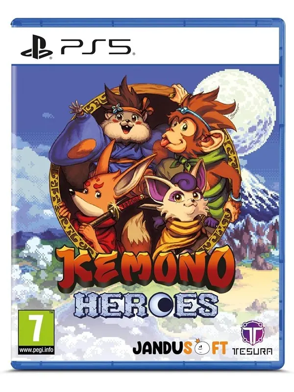 Kemono Heroes - Sony PlayStation 5 - Plattformsspelare