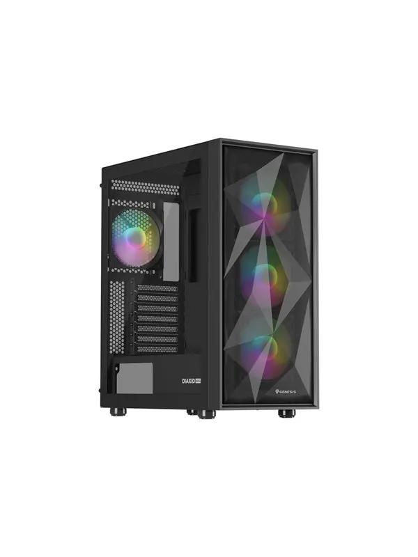 Genesis Diaxid 605 ARGB - Chassi - Tower - Svart