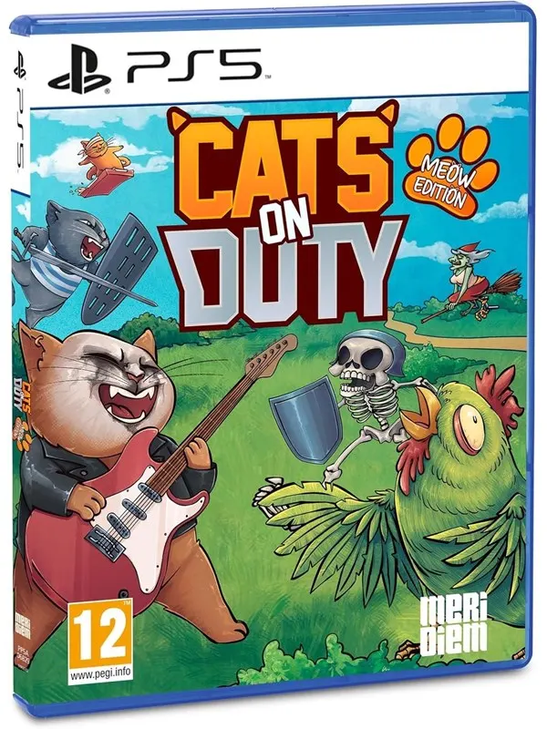 Cats on Duty (Meow Edition) - Sony PlayStation 5 - Pussel