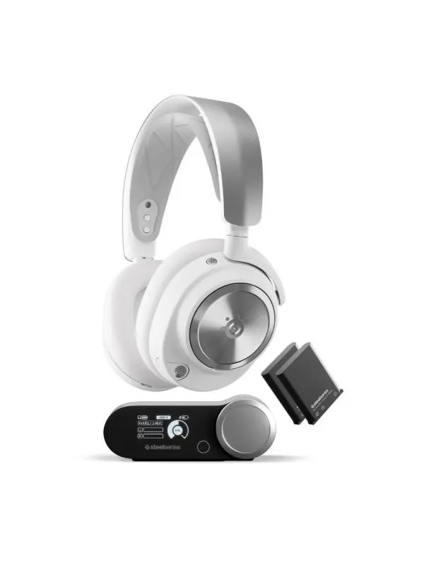 SteelSeries Arctis Nova Pro Wireless X - Gaming headset - Xbox &amp; PC - Vit