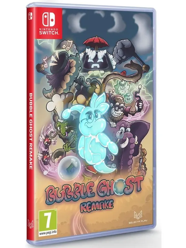 Bubble Ghost - Nintendo Switch - Plattformsspelare