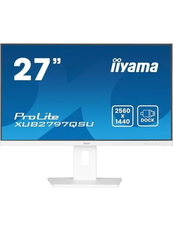 27" iiyama ProLite XUB2797QSU-W2 - 2560x1440 - 100Hz - IPS