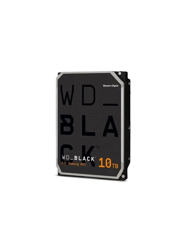 WD _BLACK - 10TB - Hårddisk - WD102FZBX - SATA-600 - 3,5"
