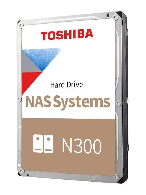 Toshiba N300 - 10TB - Hårddisk - HDWG71AEZSTA - SATA-600 - 3,5"